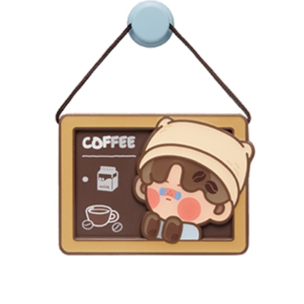 PINO JELLY - Pop Mart Pop Bean Coffee Factory Series Fridge Magnet Blind Box